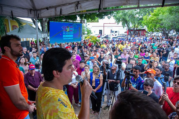 Ministro Fufuca anuncia investimentos em Caxias, Tuntum e Penalva