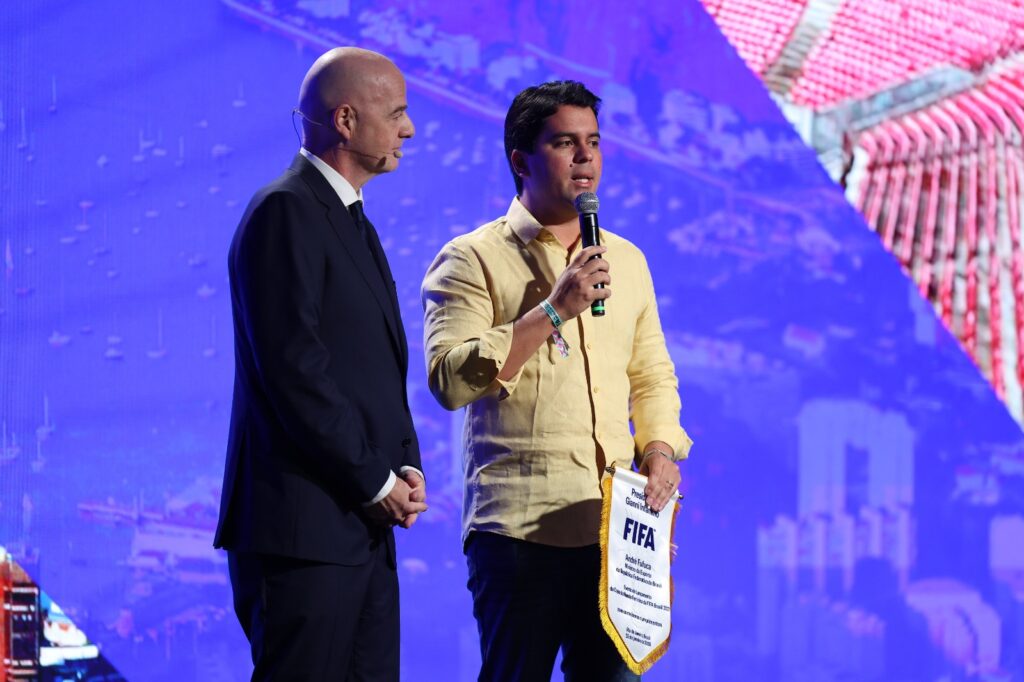 Ao lado da FIFA, Fufuca afirma papel de destaque do Brasil na Copa do Mundo Feminina 2027