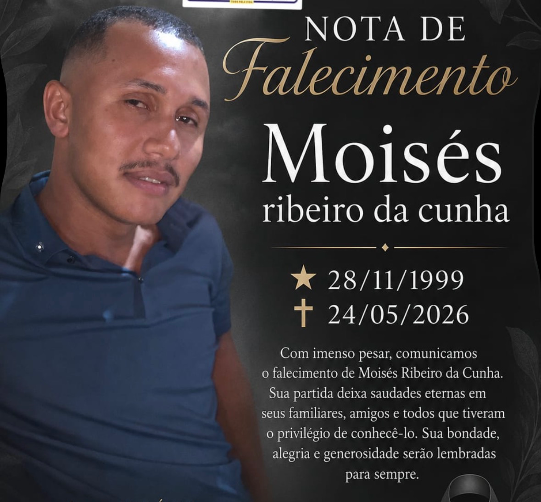 Grave acidente de moto deixa jovem morto na madrugada deste sábado em Matões