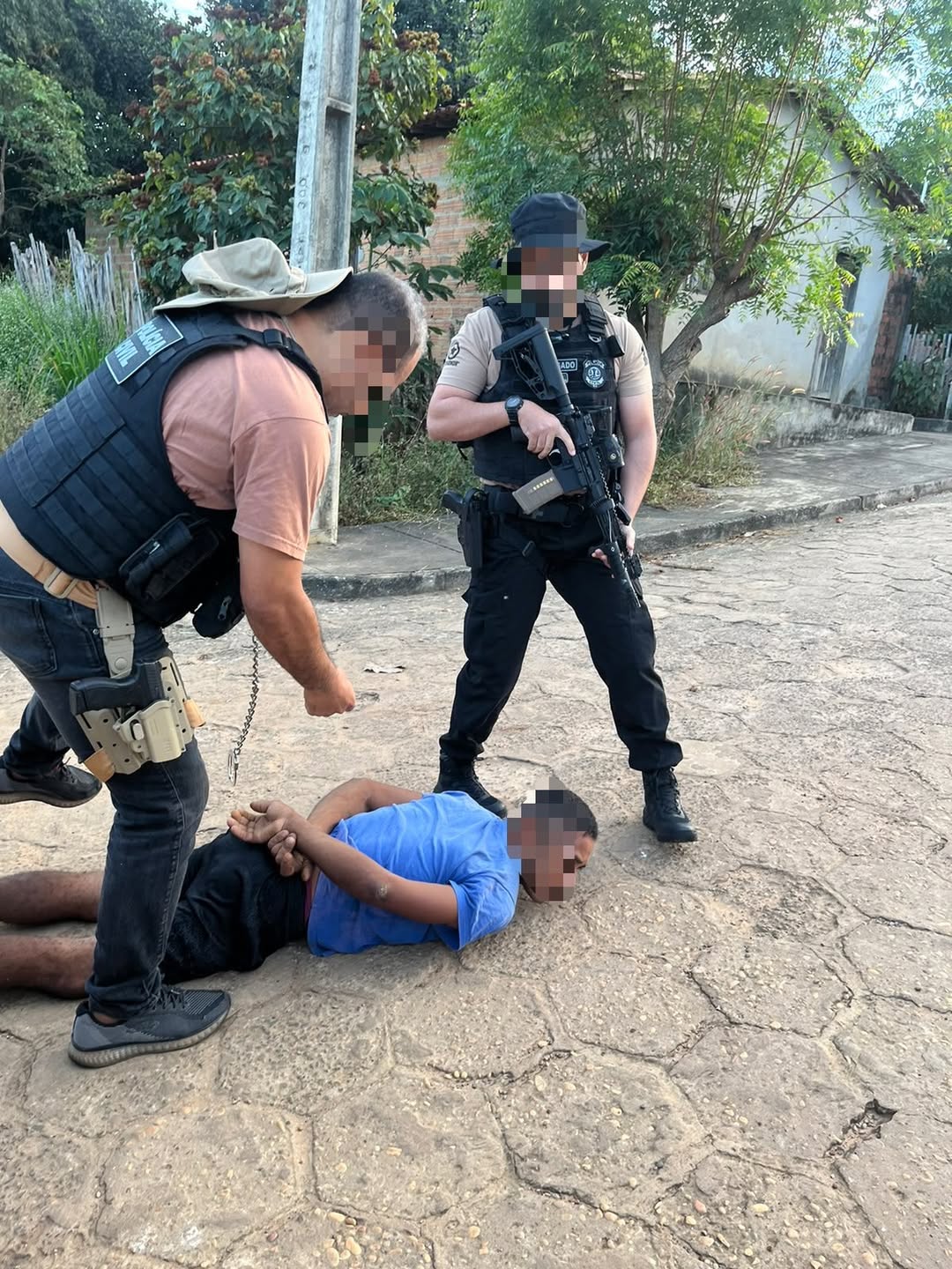 Polícia Civil prende dois homens por crimes sexuais contra crianças e adolescentes em Parnarama