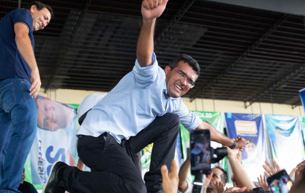 Roberto Rocha diz que soube da desistência de Lahesio pelas redes sociais