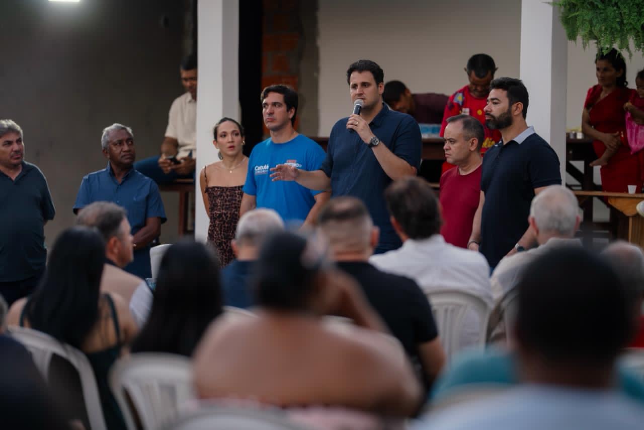 Em Matões, Orleans Brandão defende avanços para a saúde em encontro com lideranças e comunidade