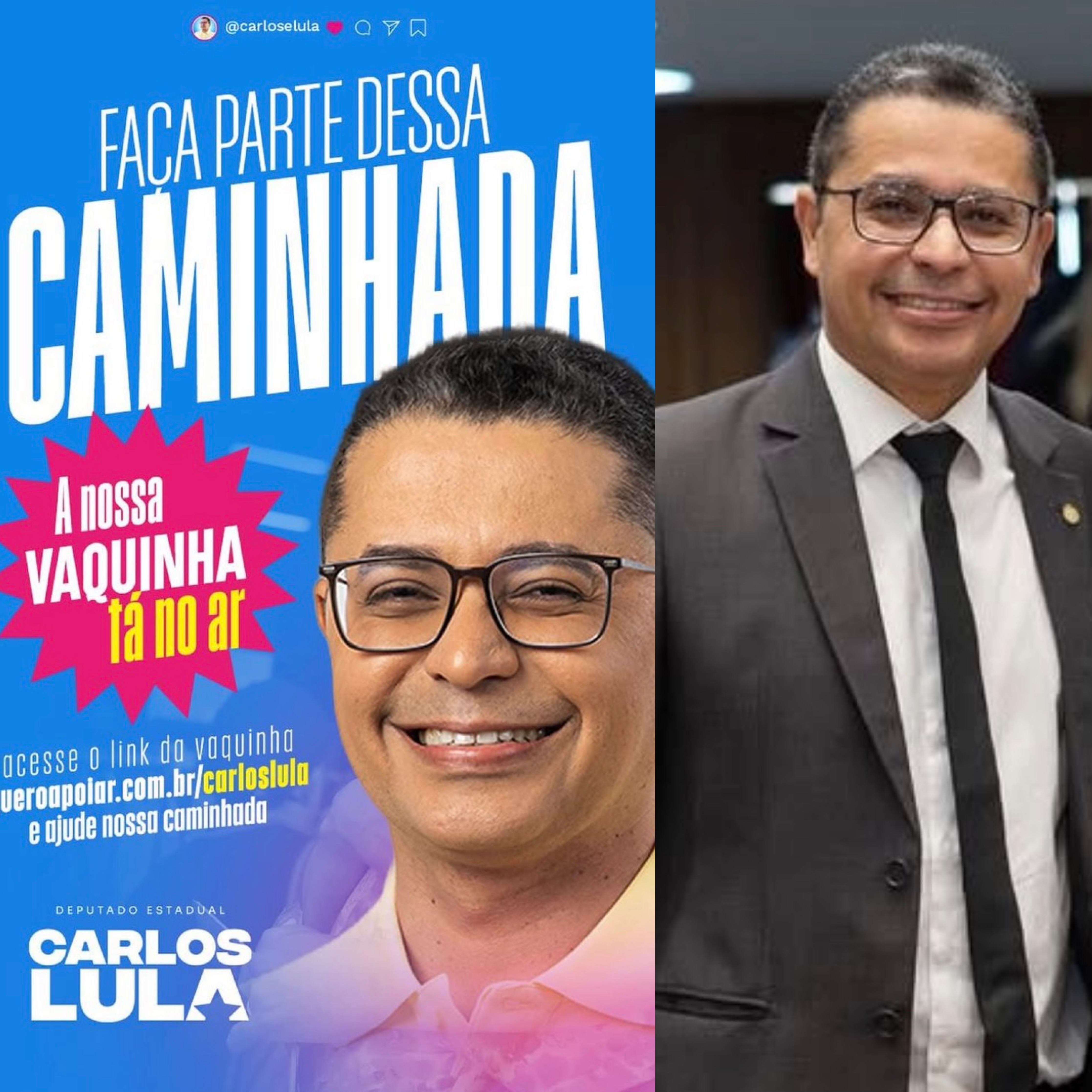 “Passa o Pix aí!”: vaquinha de deputado com patrimônio milionário vira assunto na internet