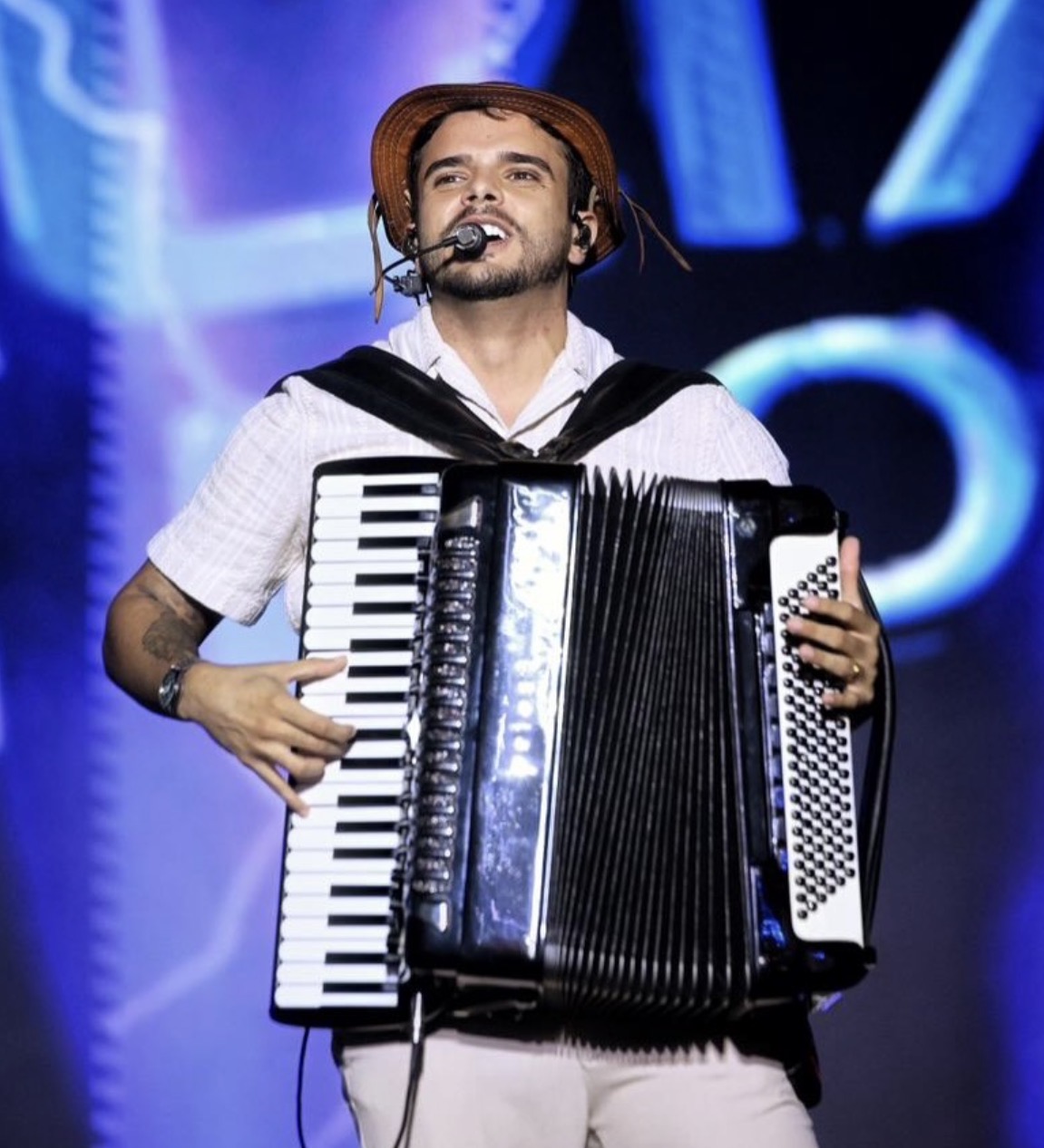 William Sanfona é atração confirmada no Festejo do Divino Espírito Santo 2026 em Matões