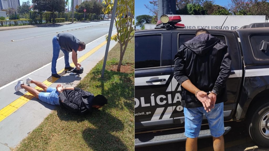 Polícia prende maranhense em Goiás suspeito de assassinato com arma branca