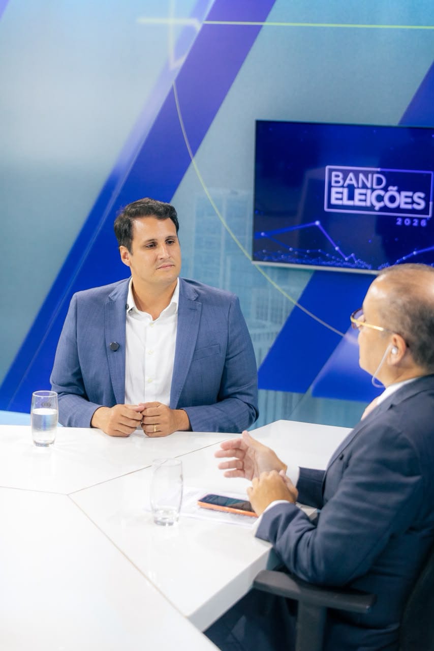 Orleans Brandão defende continuidade com avanço e apresenta propostas para ampliar oportunidades em entrevista à Band