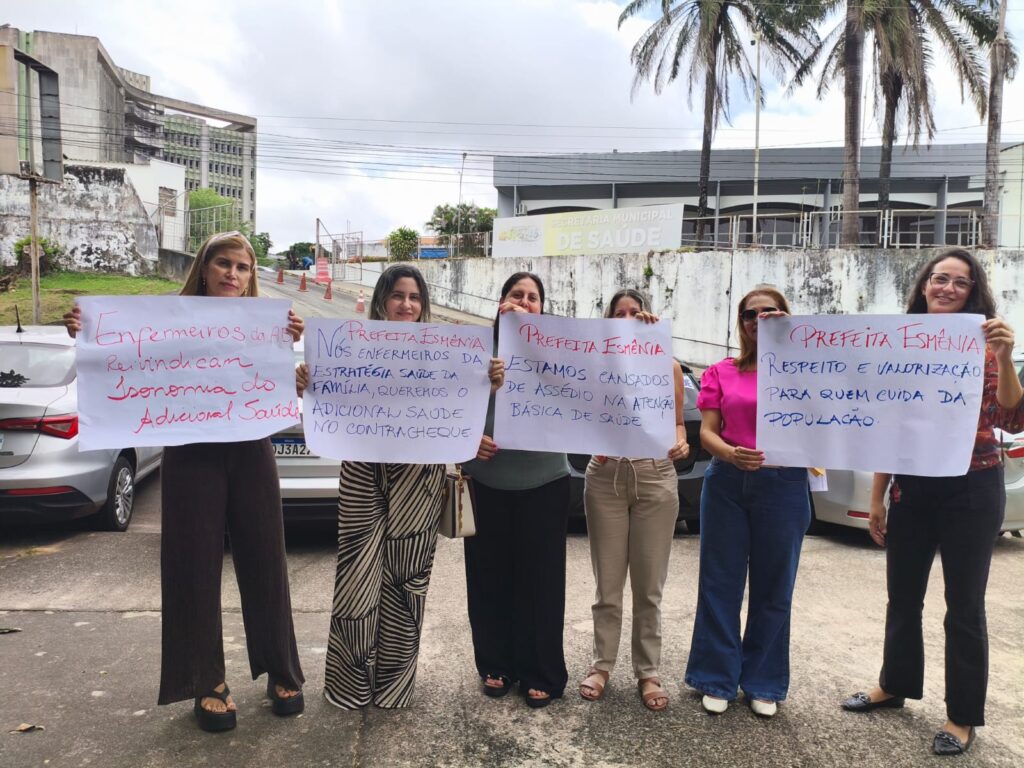 São Luís: Enfermeiros denunciam falta de diálogo, assédio e cobram direitos da Prefeitura