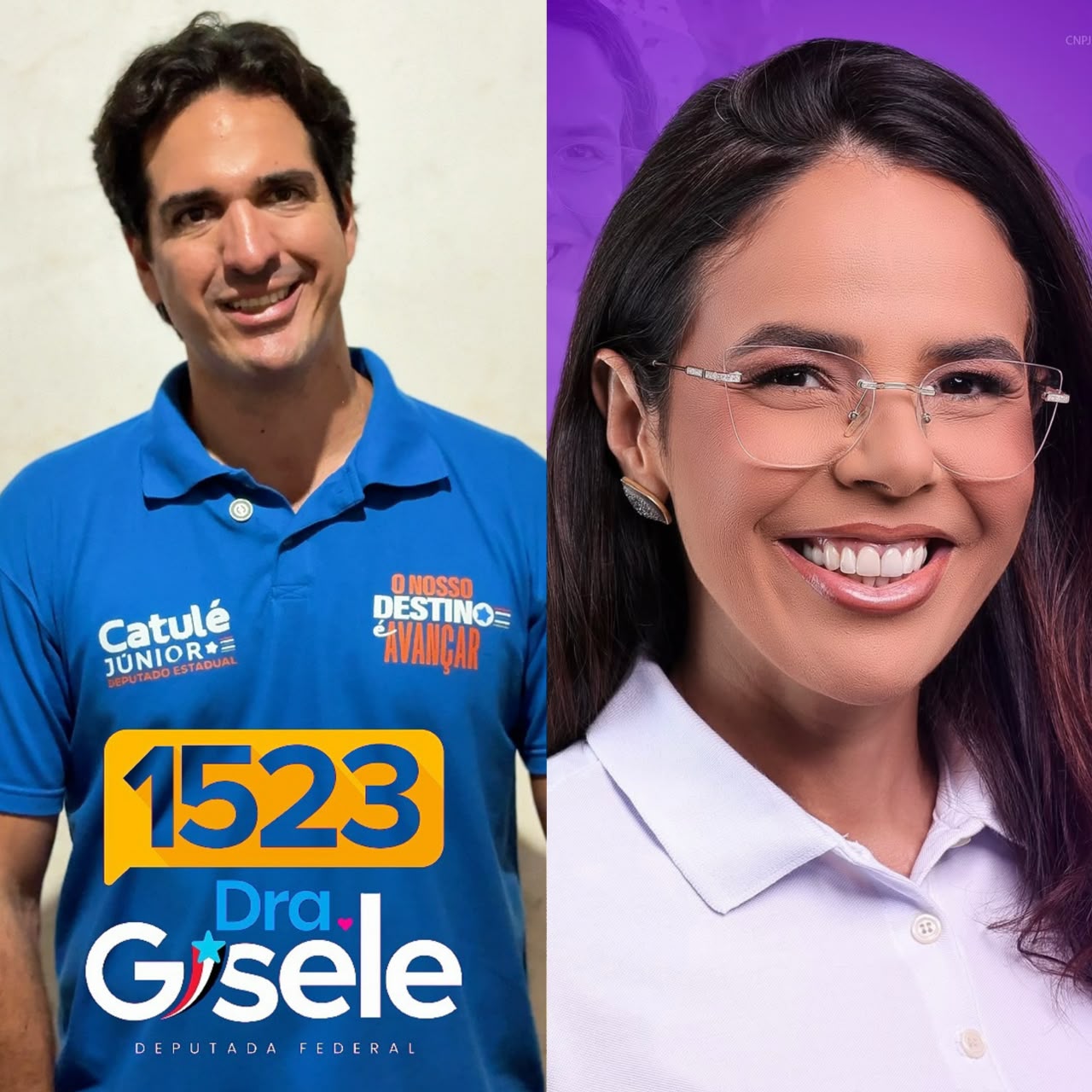 Gabriel Tenório anuncia apoio à Dra. Gisele e reforça força de seu grupo político