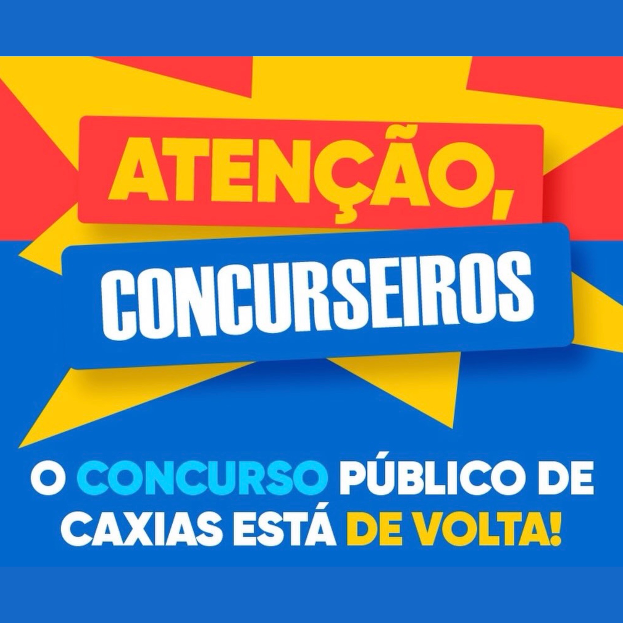 CONCURSO PÚBLICO DE CAXIAS ESTÁ DE VOLTA APÓS DECISÃO DA JUSTIÇA