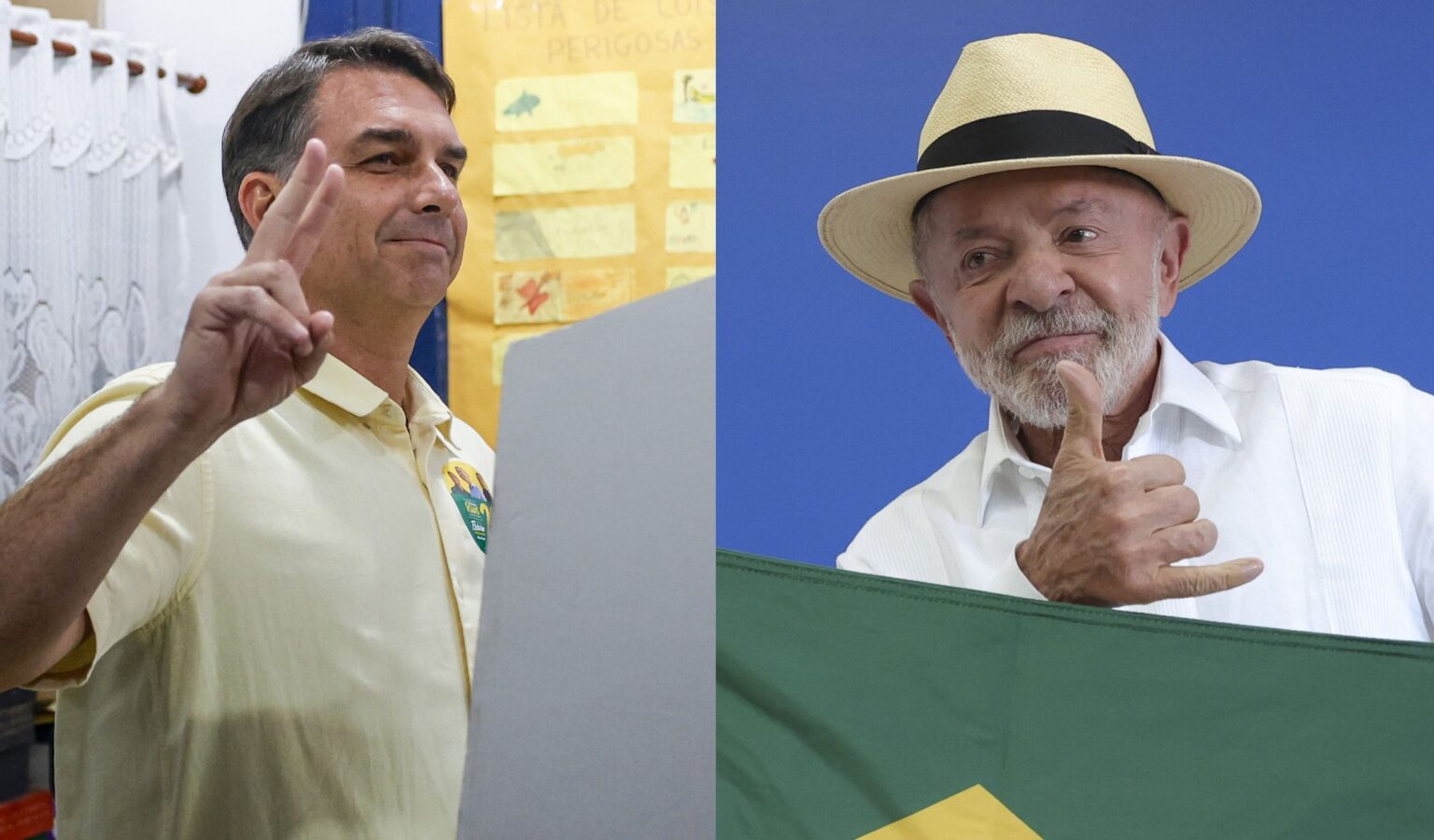Pesquisa: Flávio Bolsonaro abre seis pontos sobre Lula, aponta PoderData