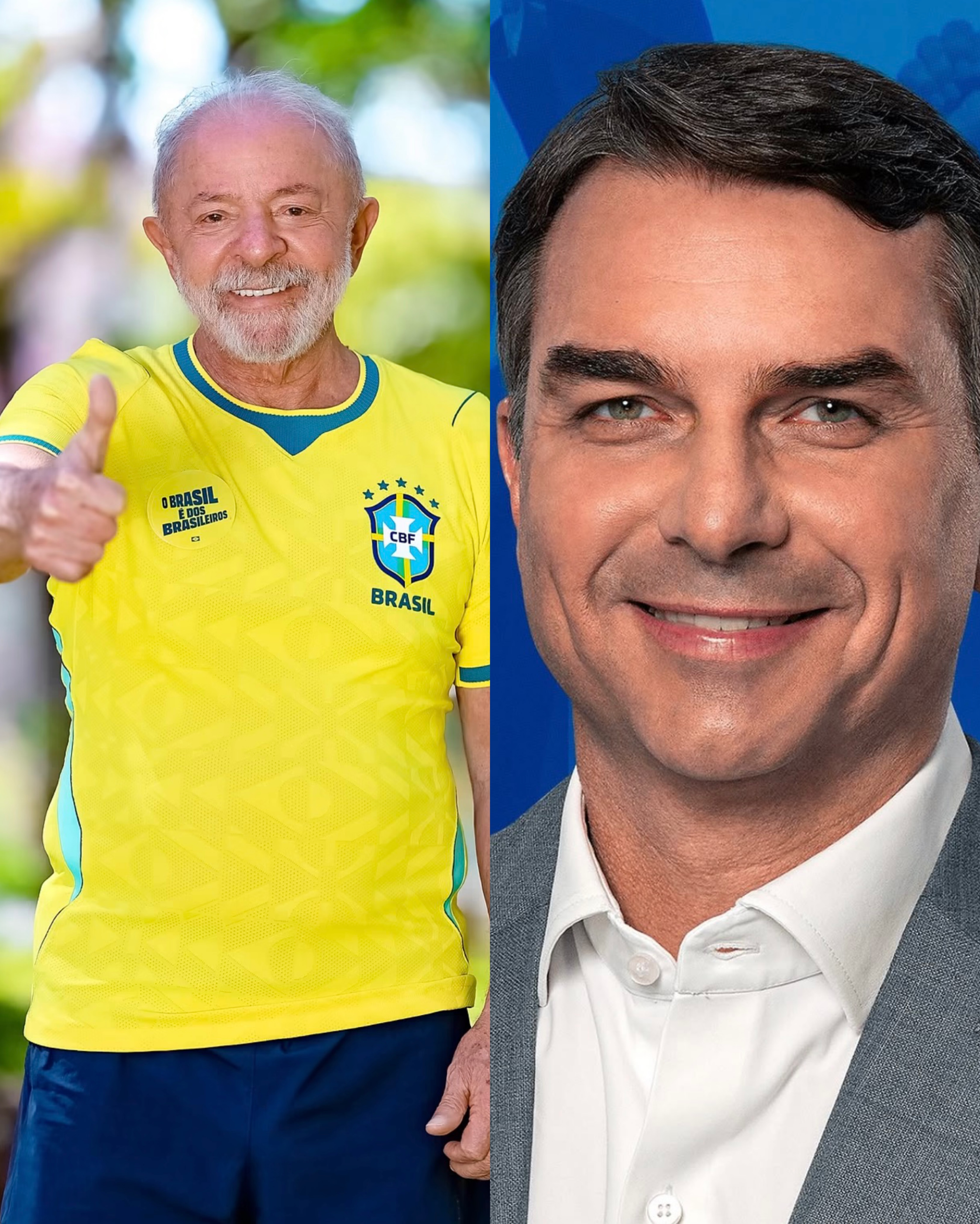 LULA OU FLÁVIO BOLSONARO: QUEM SERÁ O PRÓXIMO PRESIDENTE DO BRASIL?